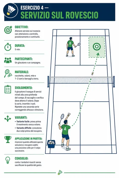 Pagina della guida di badminton 5