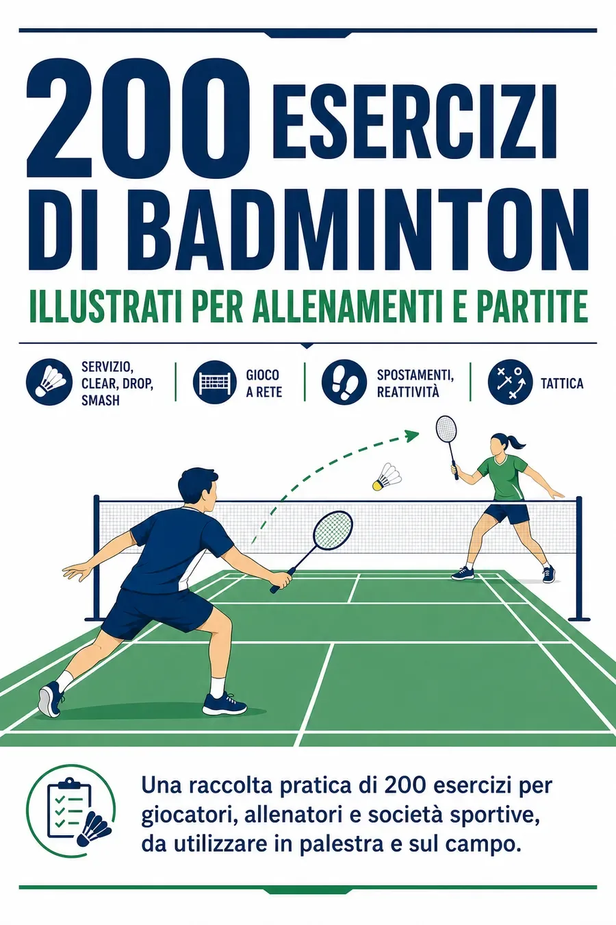 Pagina della guida di badminton 1