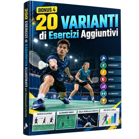 20 varianti aggiuntive di esercizi